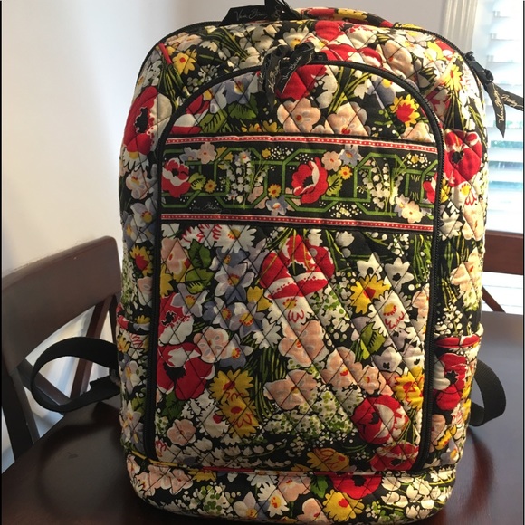 Vera Bradley Quilted Signature Backpack - Picture 2 of 3
